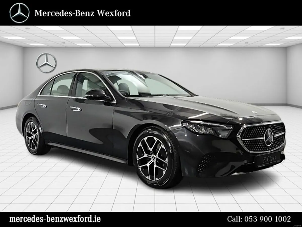 Mercedes-Benz E-Class E220D Avantgarde - Image 3