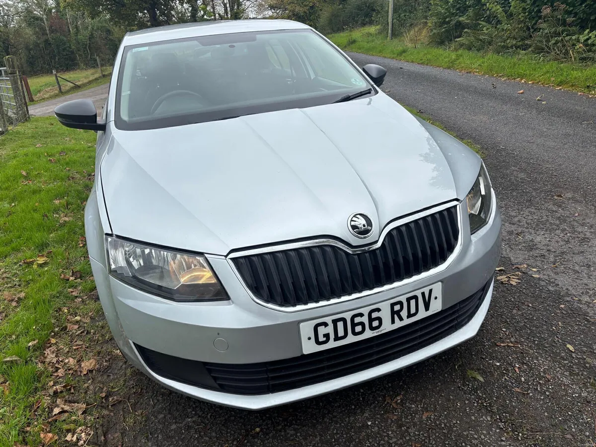 ‘17 Skoda Octavia 1.6 Tdi (LOW NOX) - Image 1