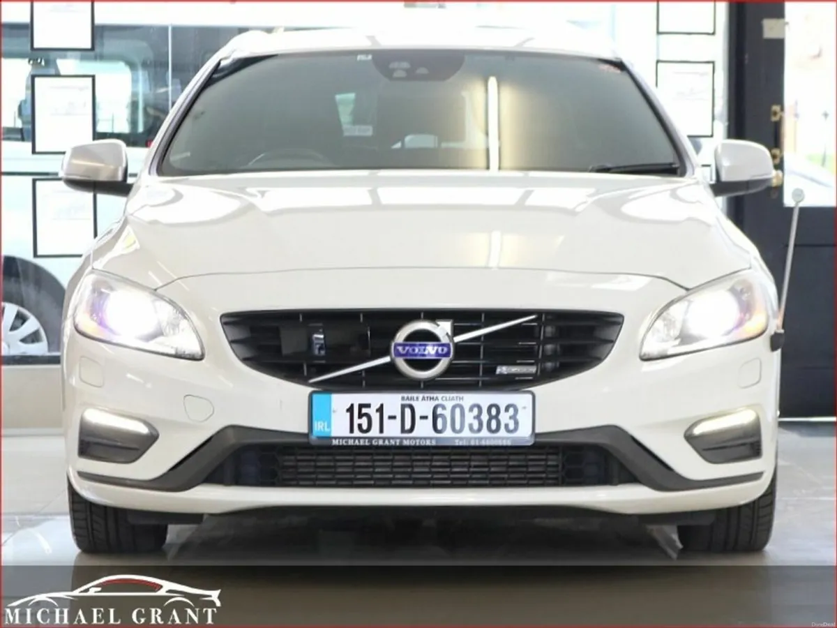 Volvo V60 T4 1.6 PETROL AUTOMATIC R DESIGN POLESTA - Image 2