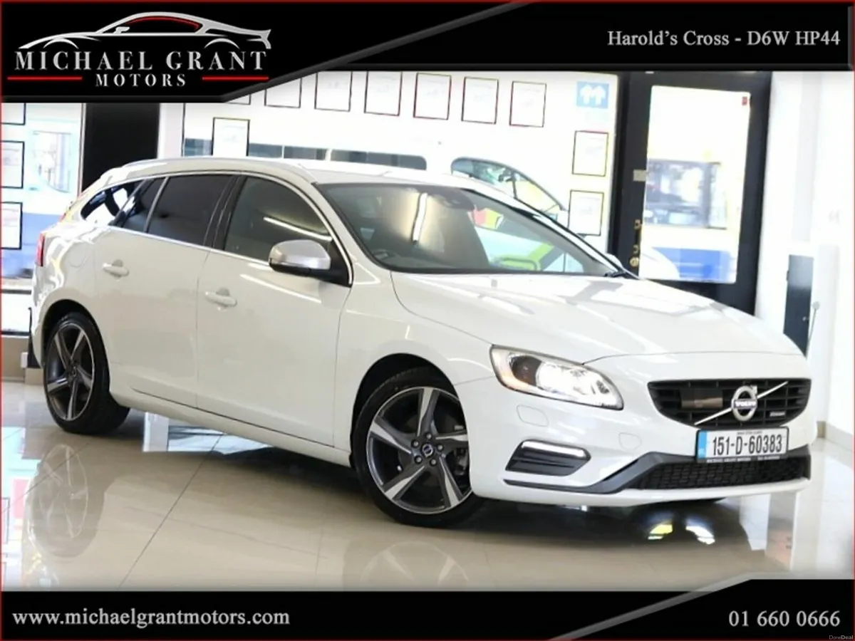 Volvo V60 T4 1.6 PETROL AUTOMATIC R DESIGN POLESTA - Image 1
