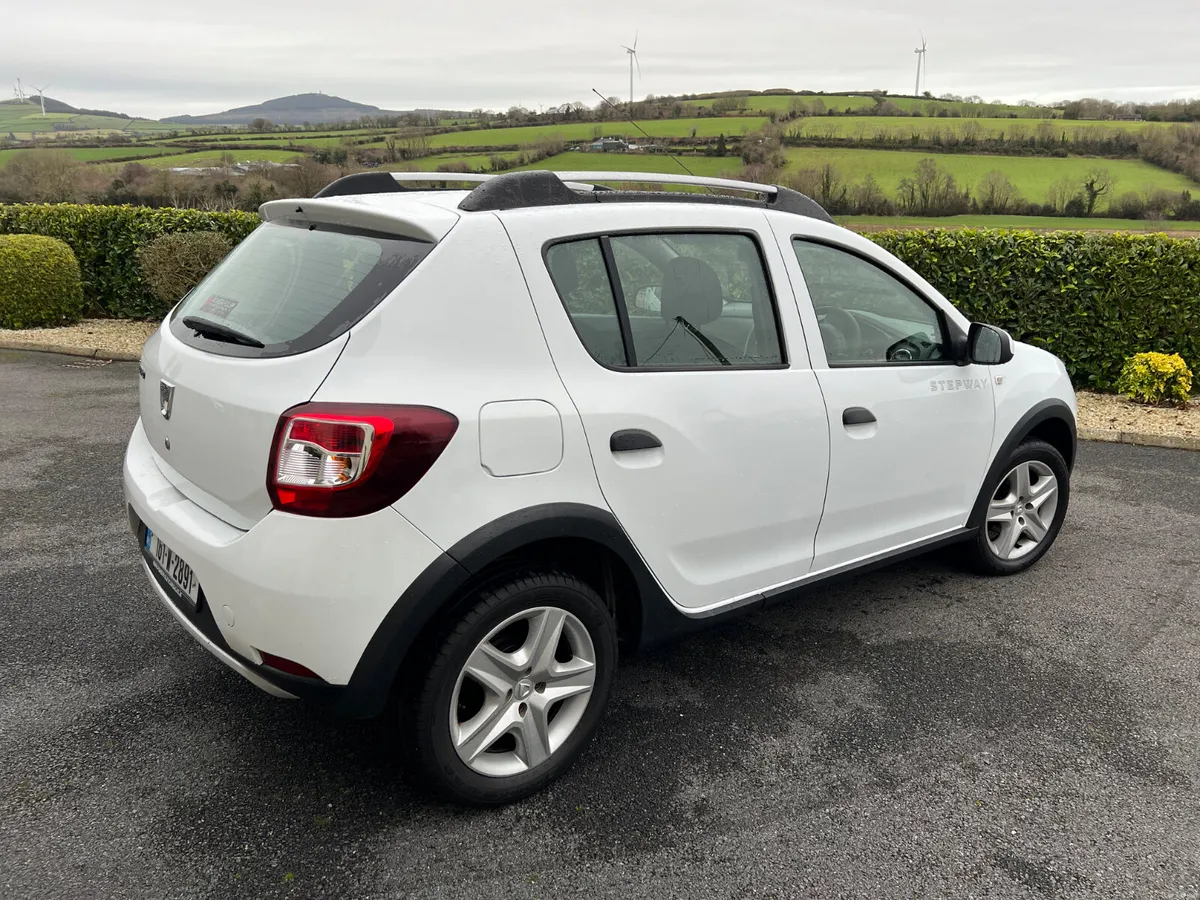 2016 Dacia Sandero Stepway 1.5 Diesel 62KMS - Image 4