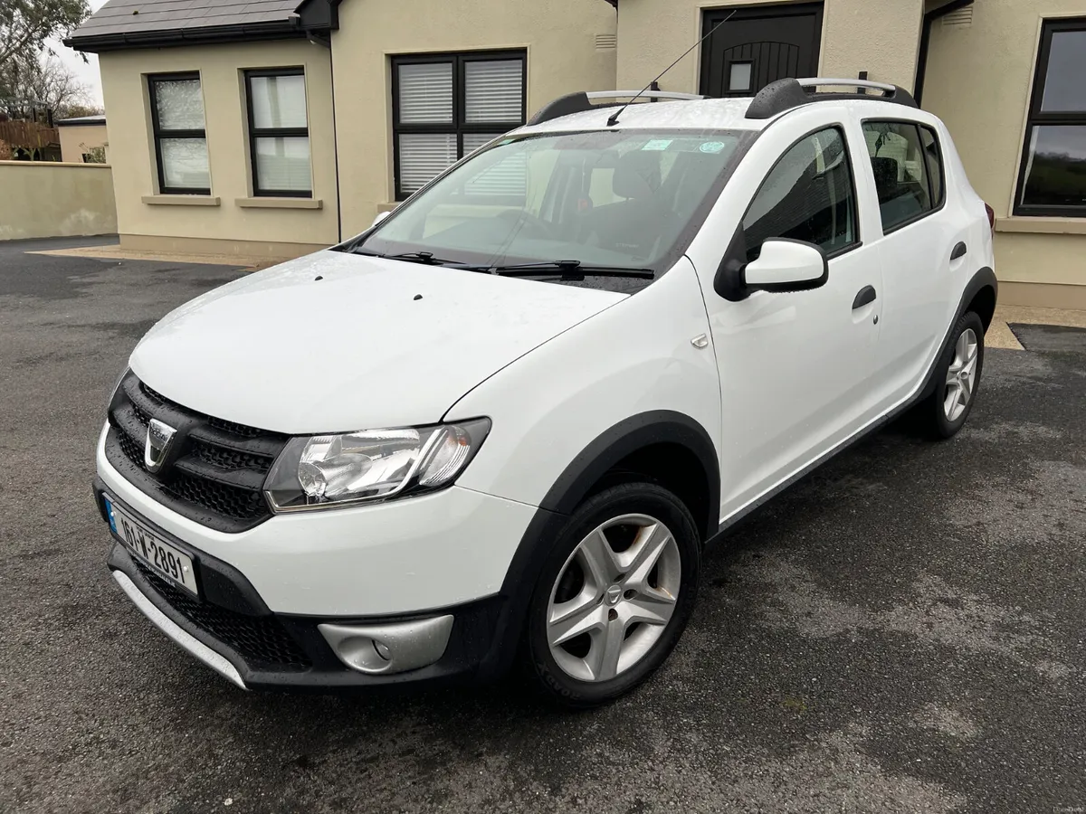 2016 Dacia Sandero Stepway 1.5 Diesel 62KMS - Image 2