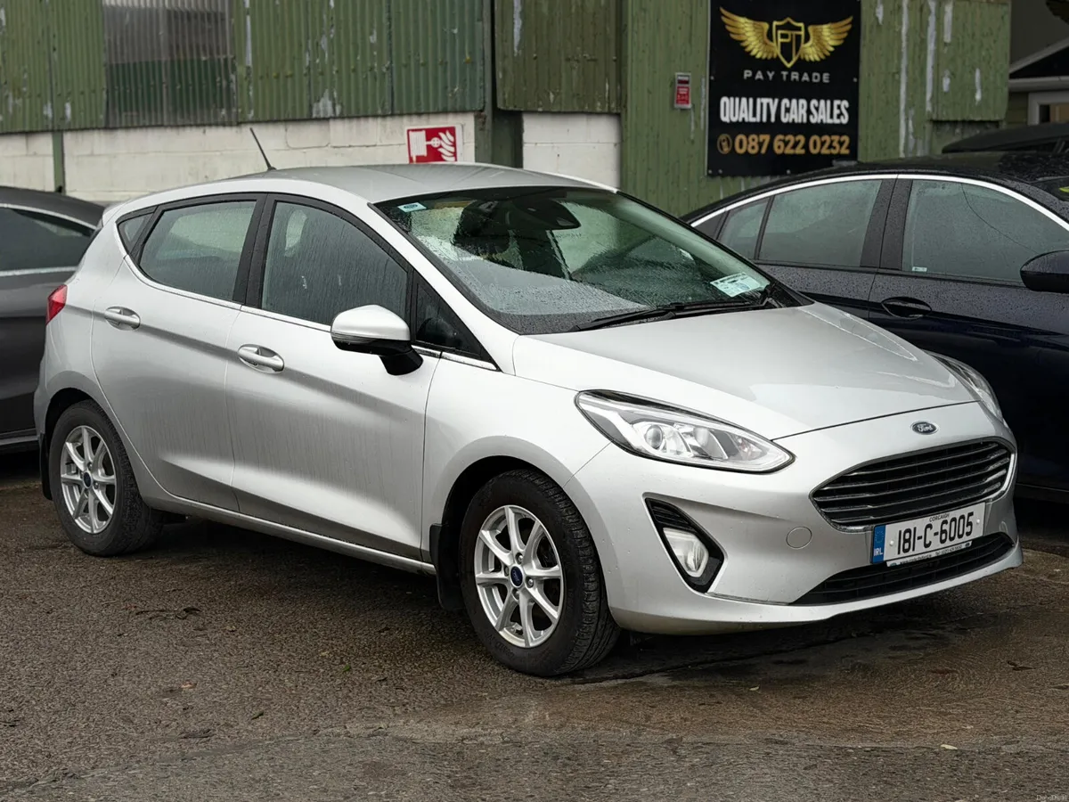 2018 FORD FIESTA TITANIUM 1.1 PETROL