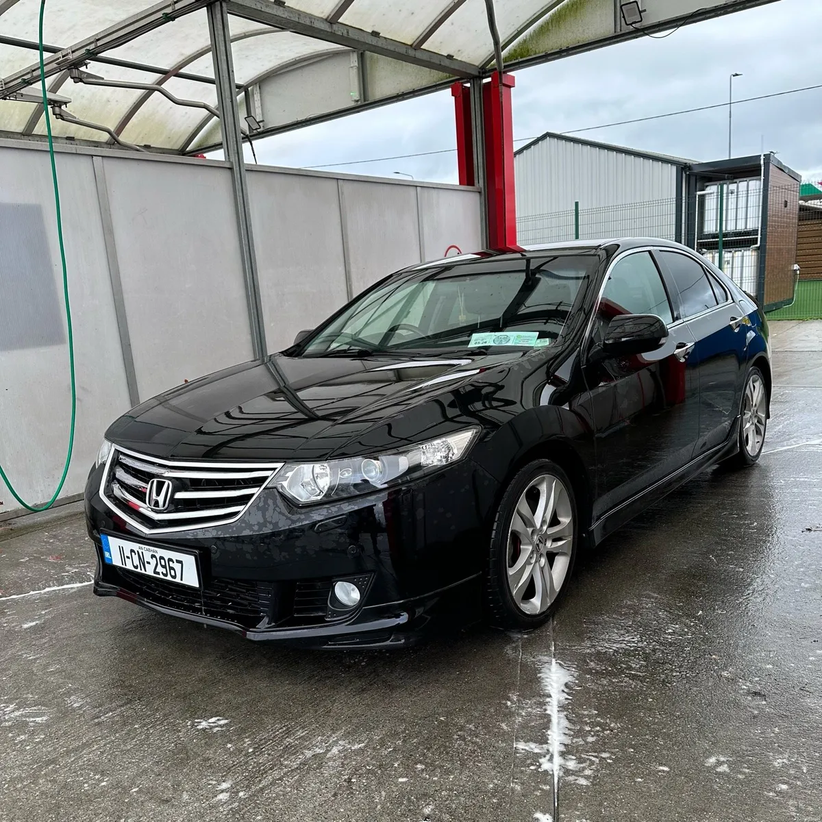 Black Honda Accord Type-S 180 hp - Image 1