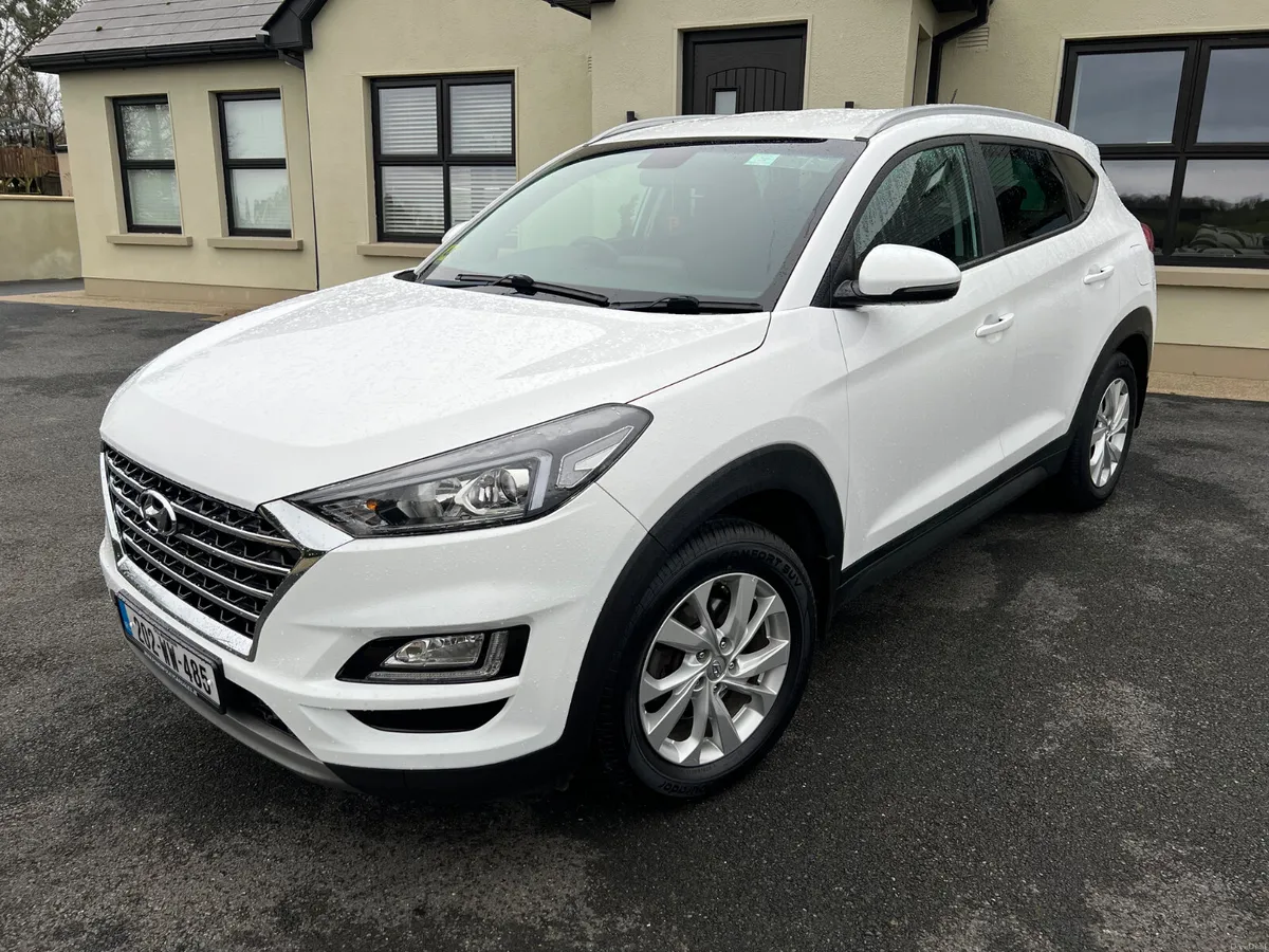 2020 (202)Hyundai Tucson 1.6 Diesel Comfort Plus - Image 2