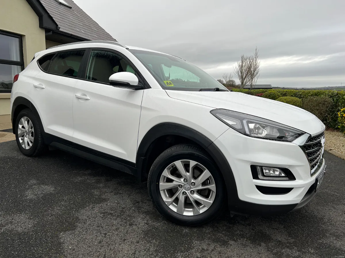 2020 (202)Hyundai Tucson 1.6 Diesel Comfort Plus - Image 6