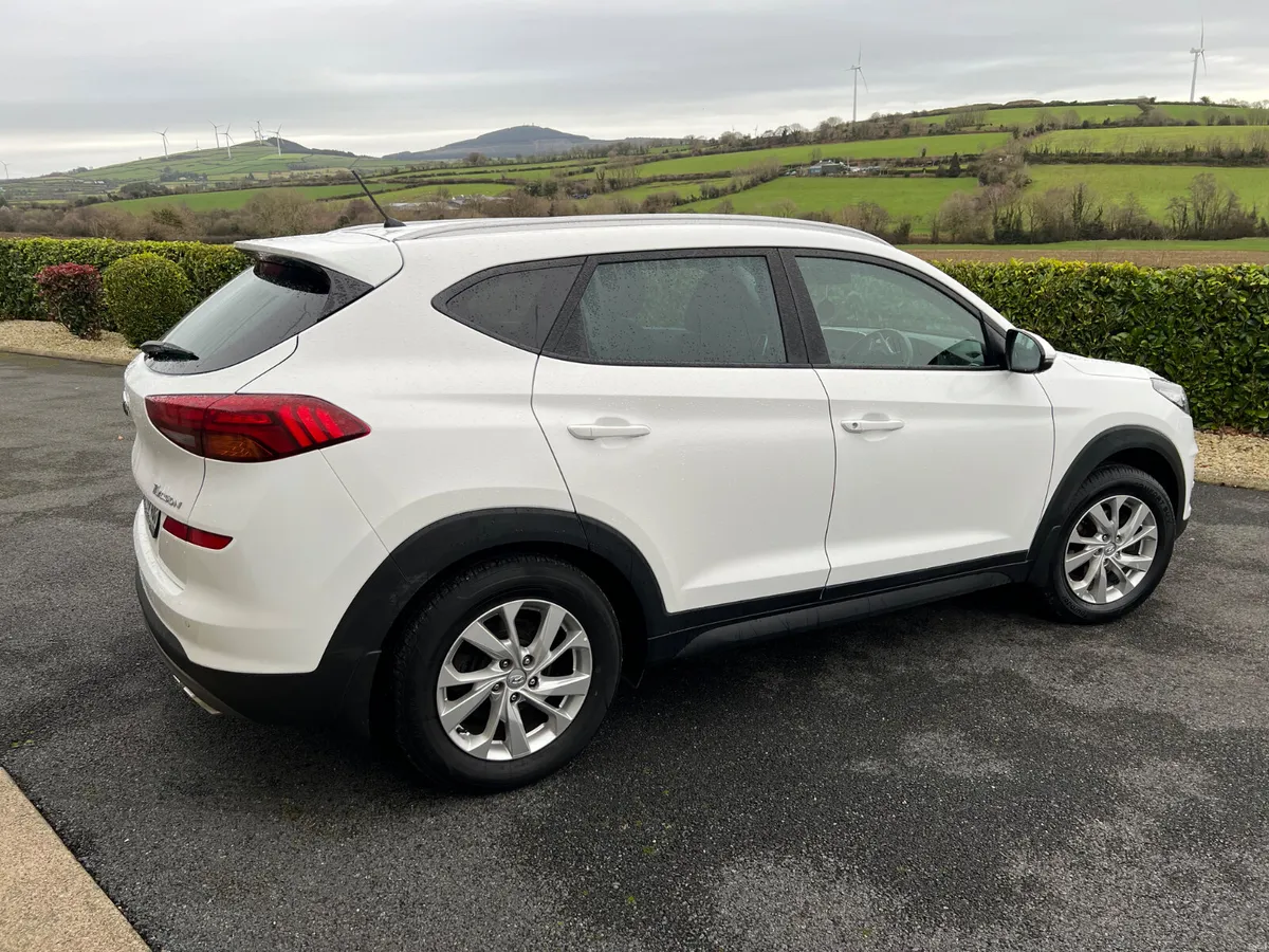 2020 (202)Hyundai Tucson 1.6 Diesel Comfort Plus - Image 4