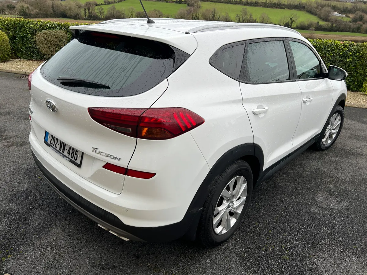 2020 (202)Hyundai Tucson 1.6 Diesel Comfort Plus - Image 3