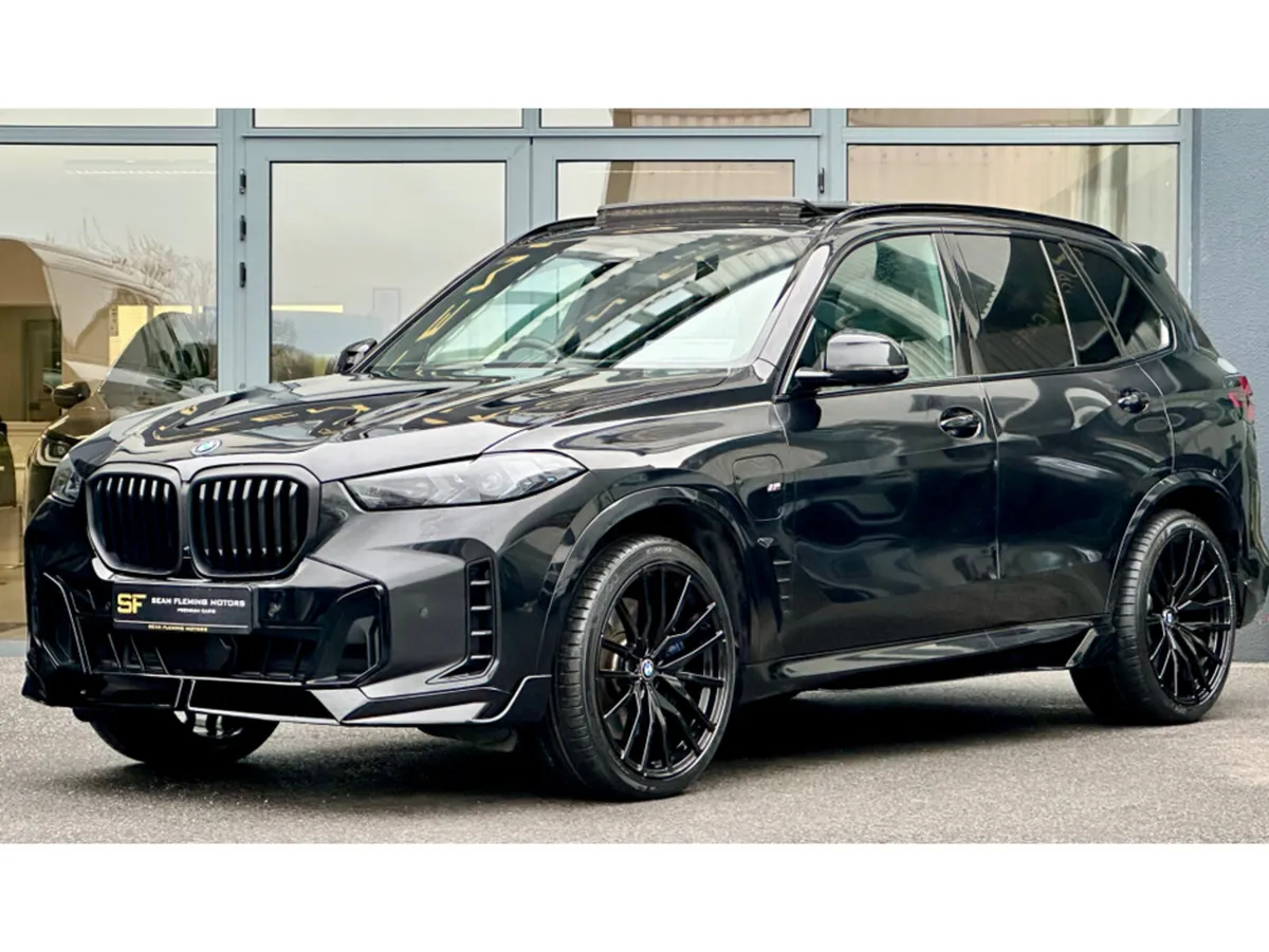 BMW X5 XDRIVE 50e M SPORT AUTO - Image 3