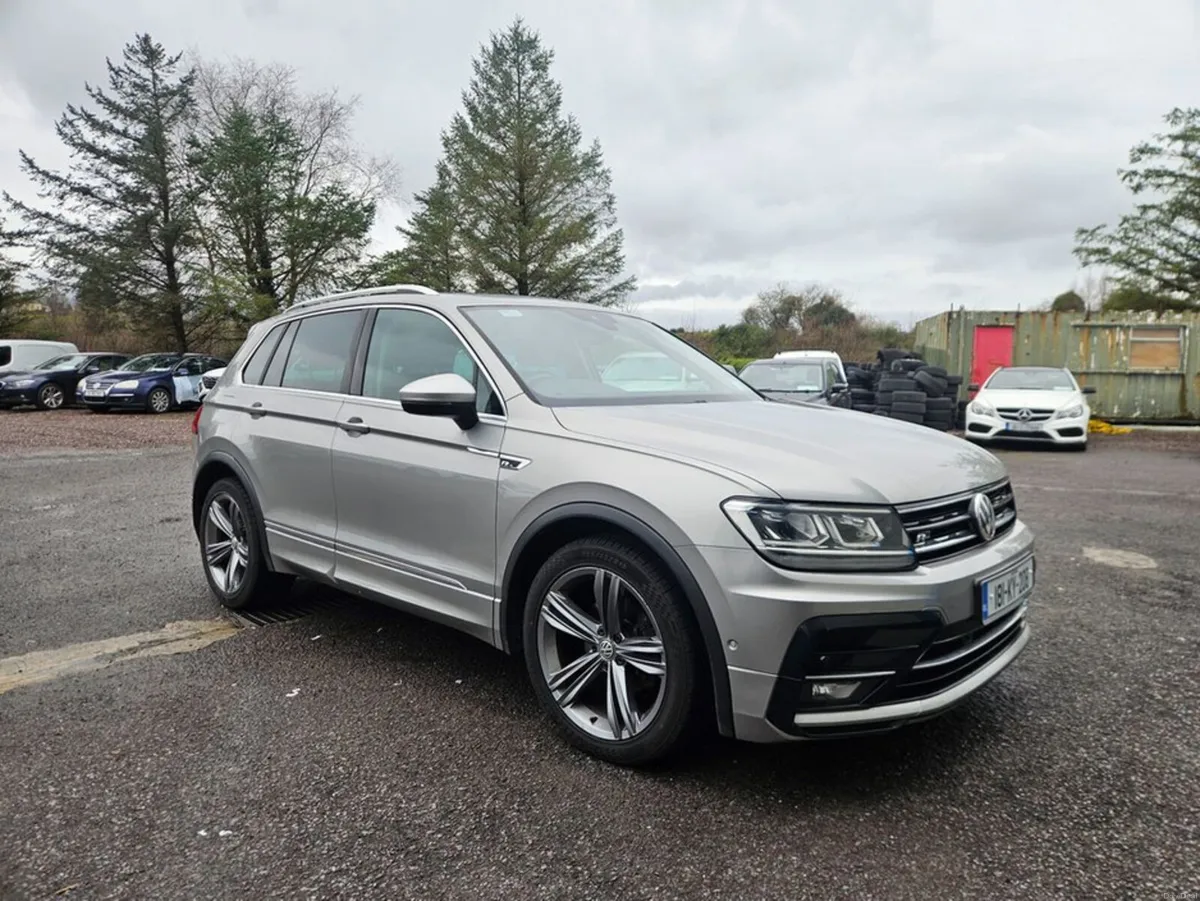 Volkswagen Tiguan R Line Highline 2.0tdi 150HP M6F