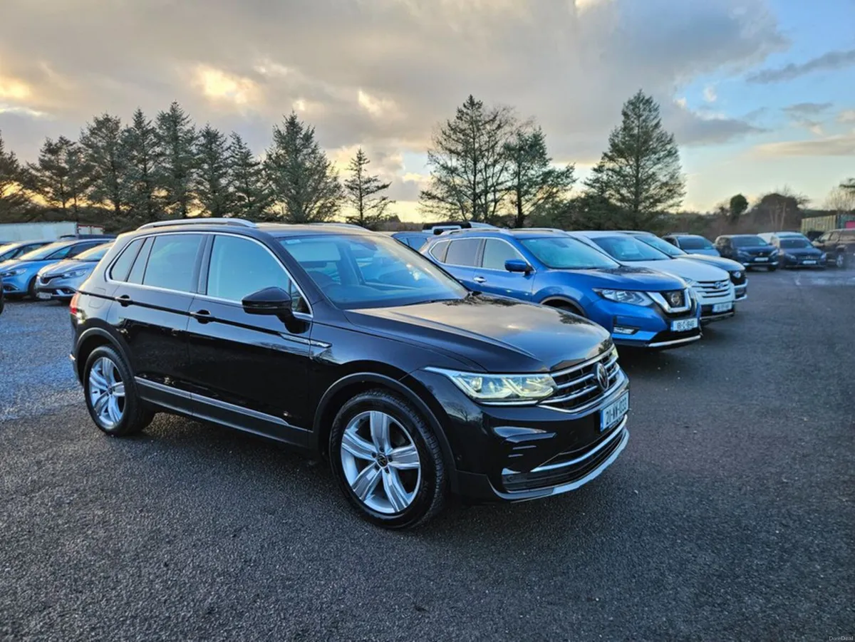 Volkswagen Tiguan Elegance 2.0tdi D7F 150HP 5DR Au - Image 1