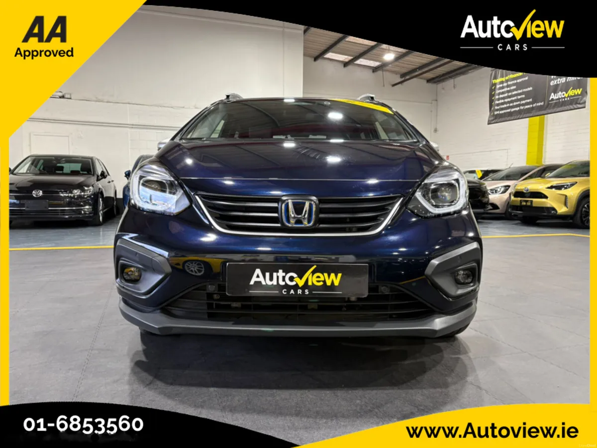 Honda Jazz /Fit Cross New Model 1.5 Self-Charging - Image 2