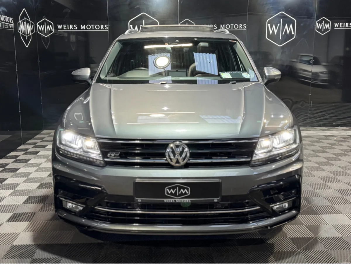 Volkswagen Tiguan RLINE 2.0 TDI 150HP DSG 5DR AUTO - Image 4