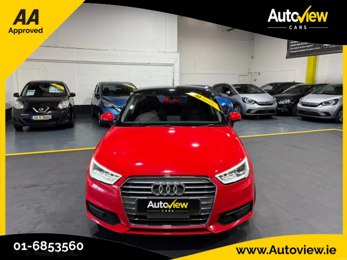 Audi A1 1.0 TSFI 7 Speed S-Tronic Automatic. AA AP - Image 3