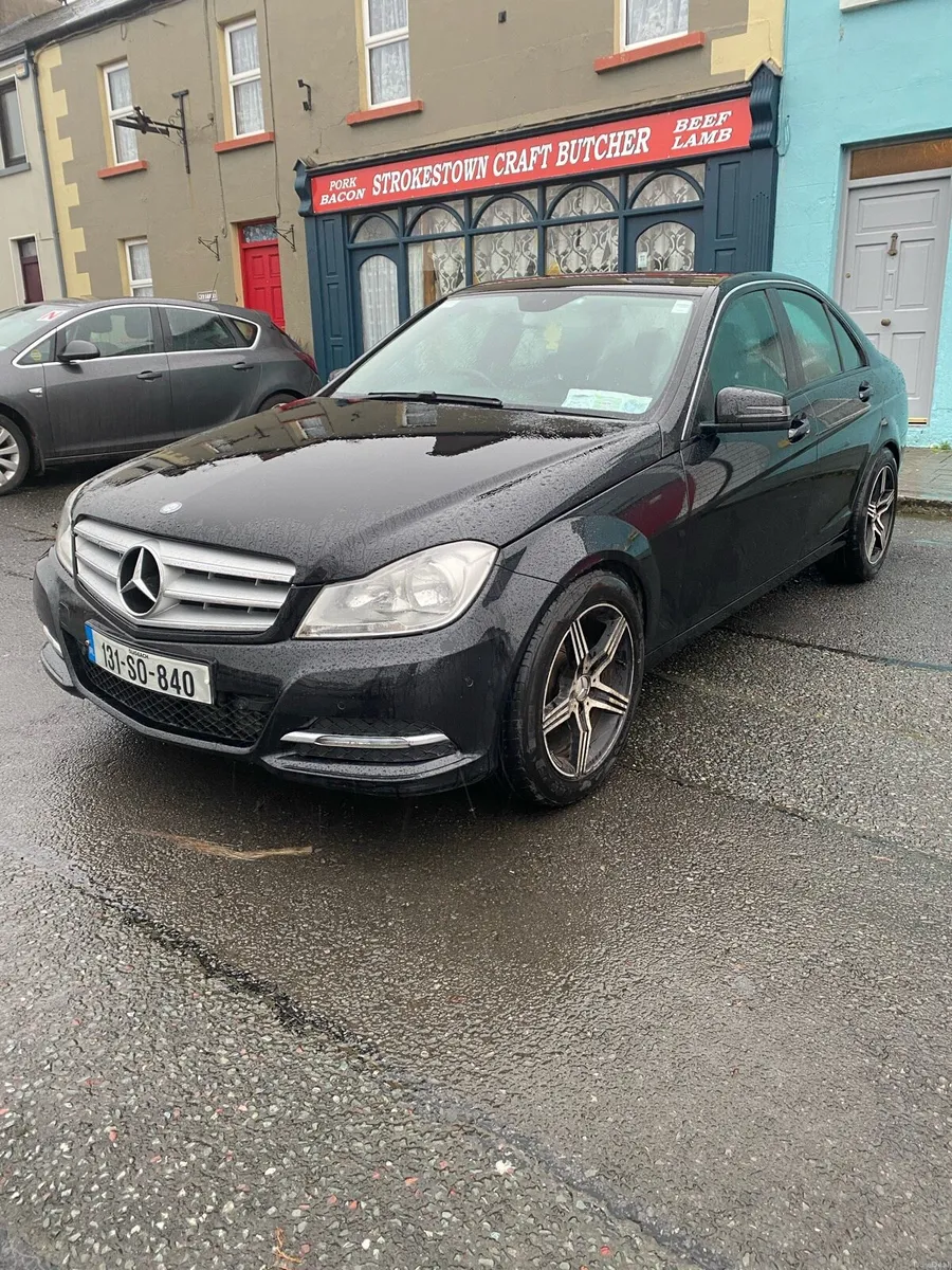 Mercedes Benz C-Class C220D Manual 08/26 NST - Image 3