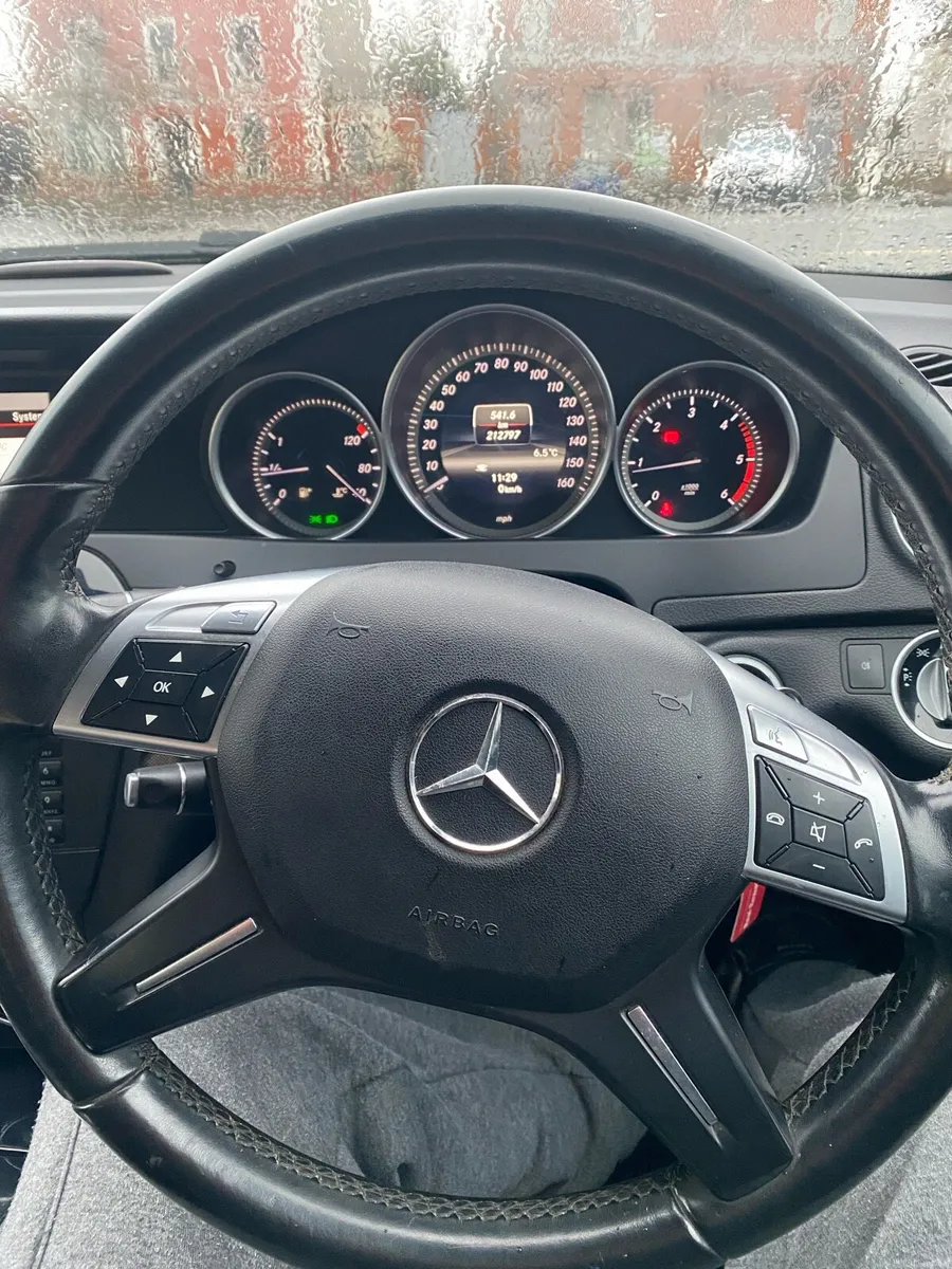 Mercedes Benz C-Class C220D Manual 08/26 NST - Image 1