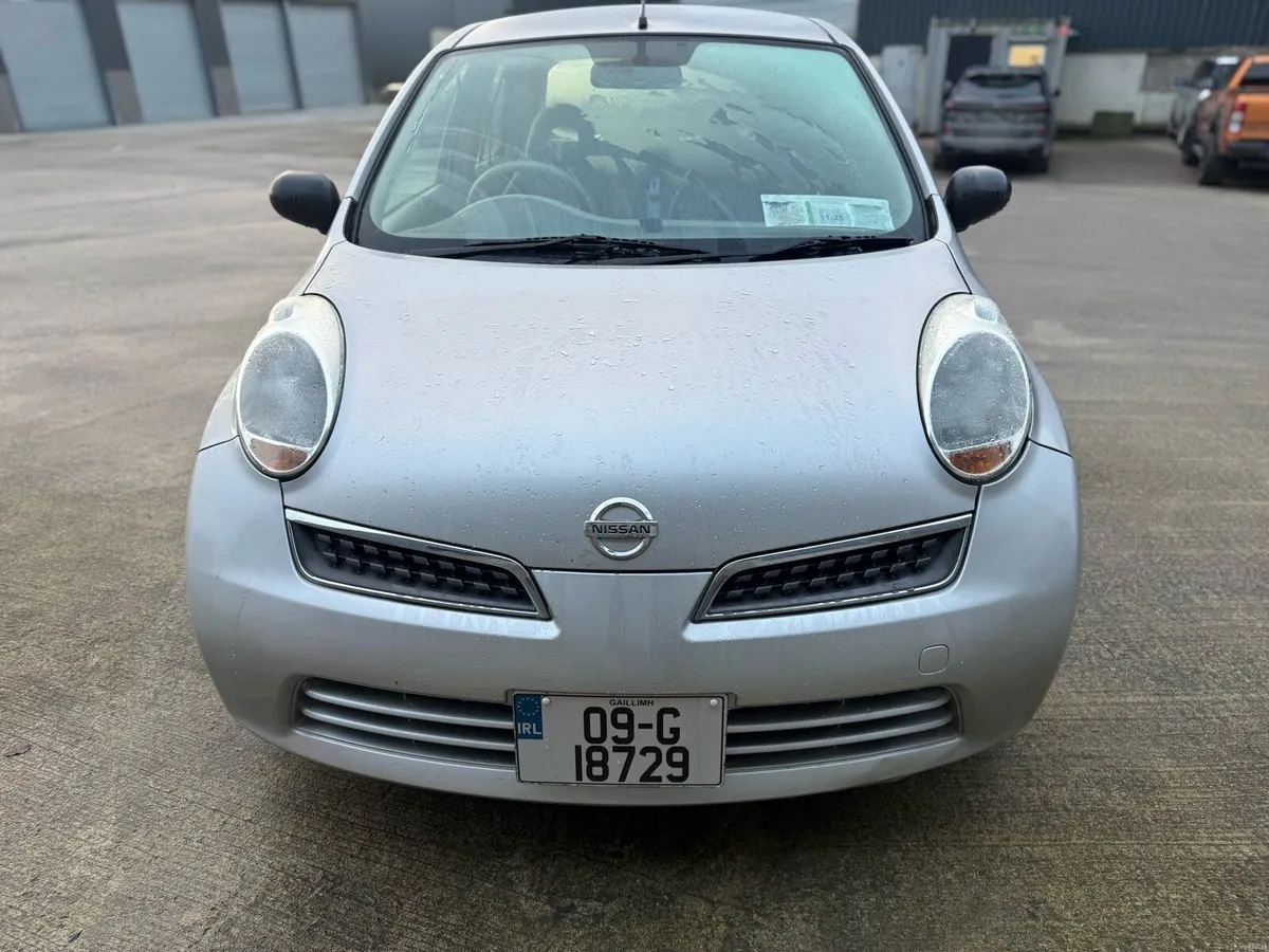 2009 Nissan March / Micra Auto Low Mileage €4250 - Image 1