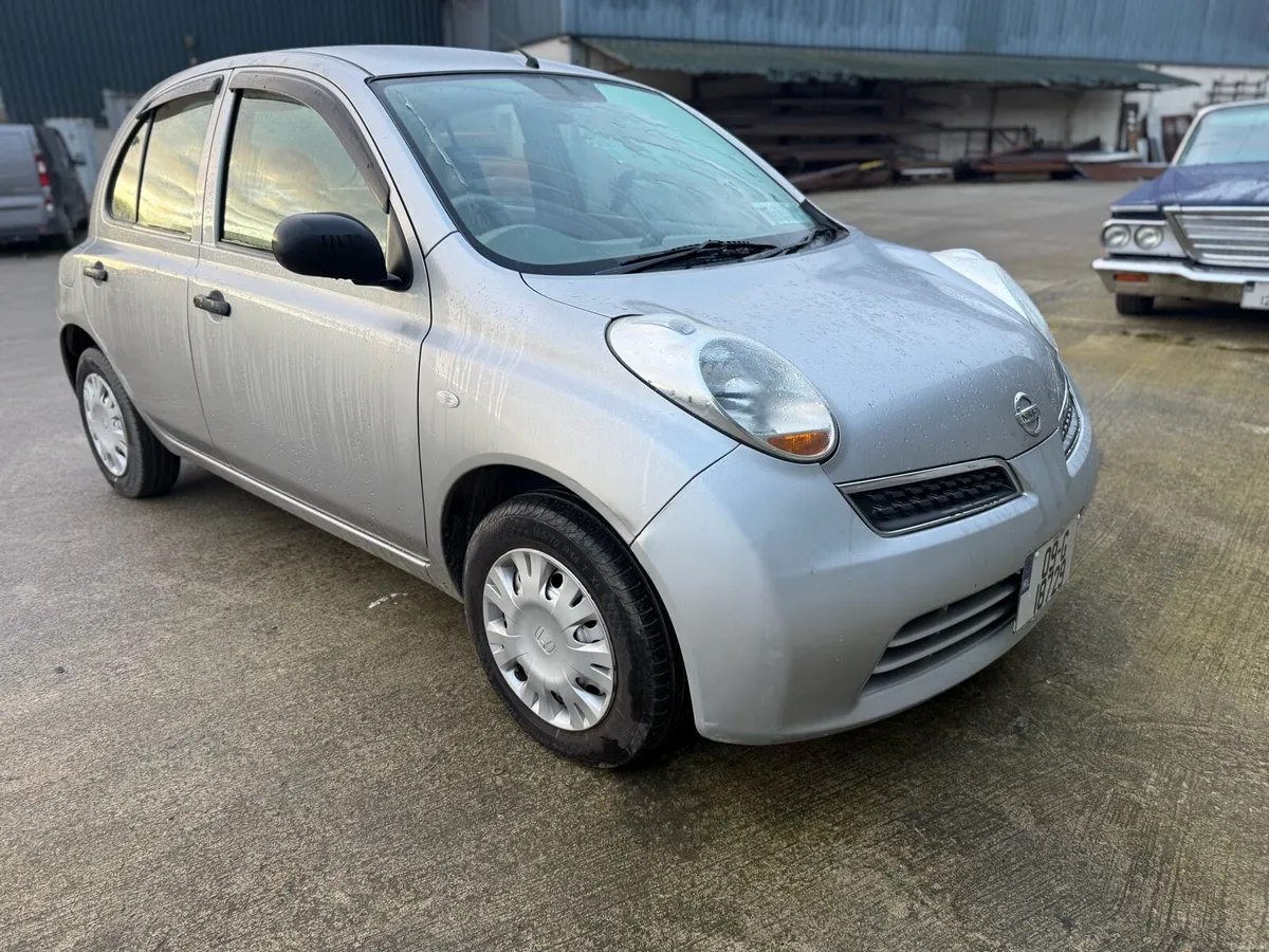 2009 Nissan March / Micra Auto Low Mileage €4250 - Image 2