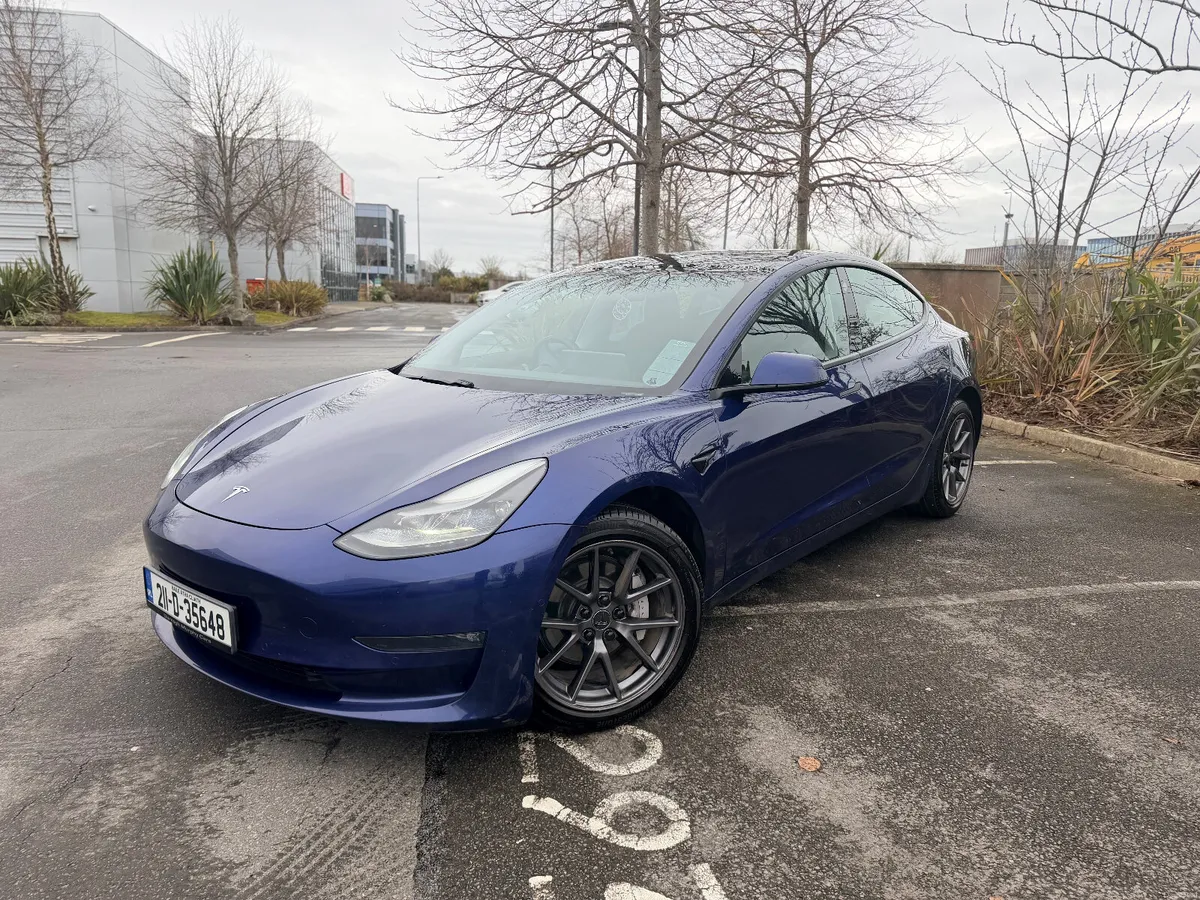 2021Tesla Model 3 ~ Long Range AWD ~ Pan Roof ~ - Image 2