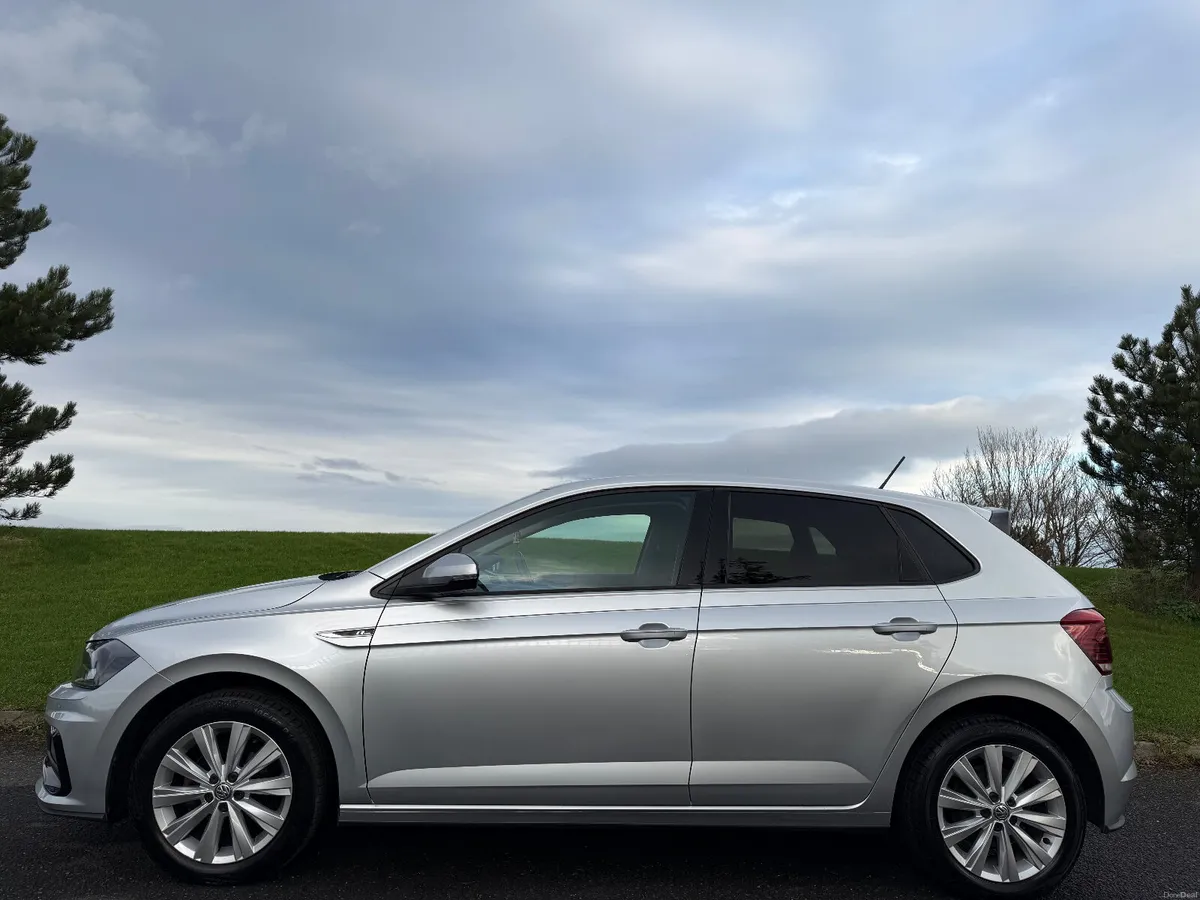 Volkswagen Polo 2019 R-LINE 1.0 TSI MANUAL 5SPEED - Image 4