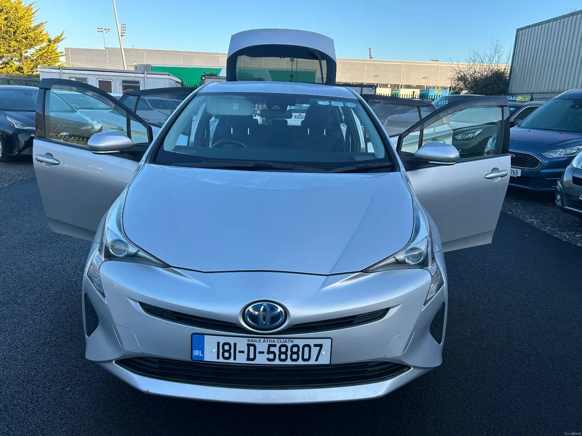 2018 Toyota Prius Self Charge Hybrid Automatic - Image 3