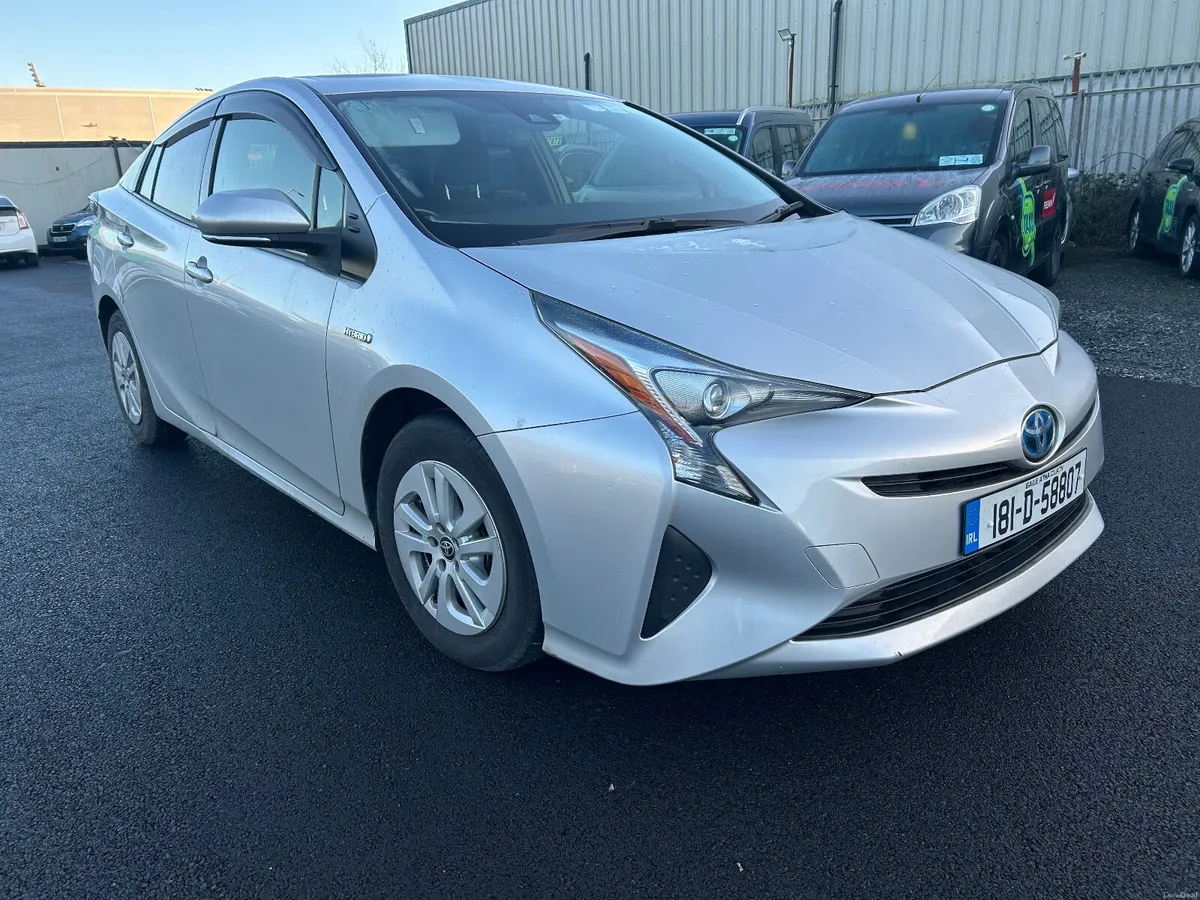 2018 Toyota Prius Self Charge Hybrid Automatic - Image 4
