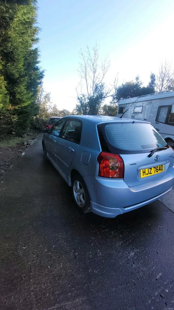 Toyota Corolla 1.4 petrol T3 - Image 4