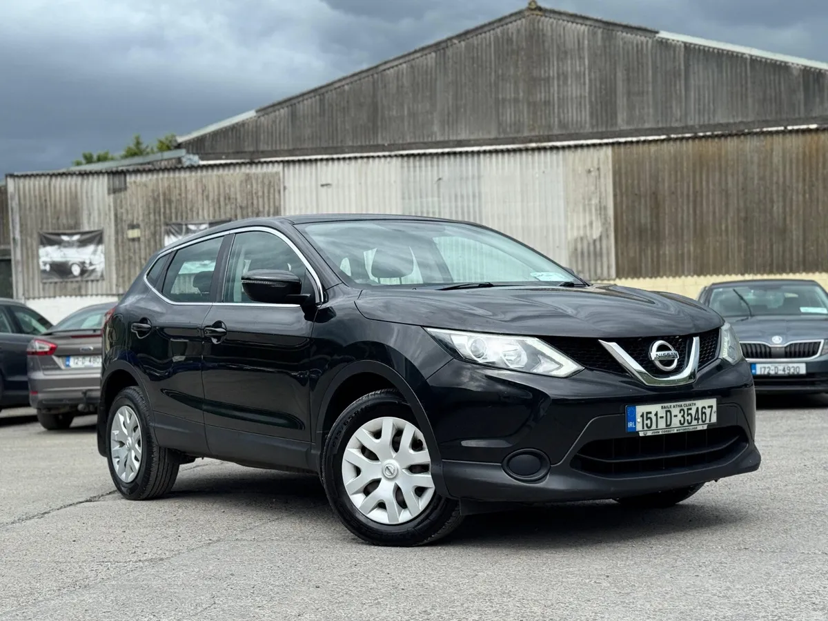 2015 Nissan Qashqai 1.5 DSLXE - Image 1