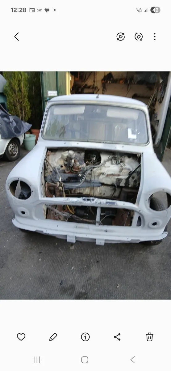 Classic Mini project wanted.     Read ad
