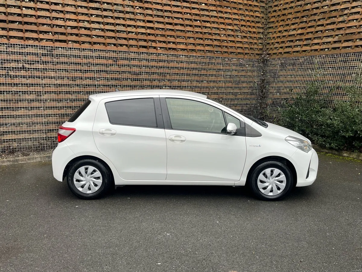 2018 Toyota Vitz 1.5 Hybrid NCT 01/28 - Image 2