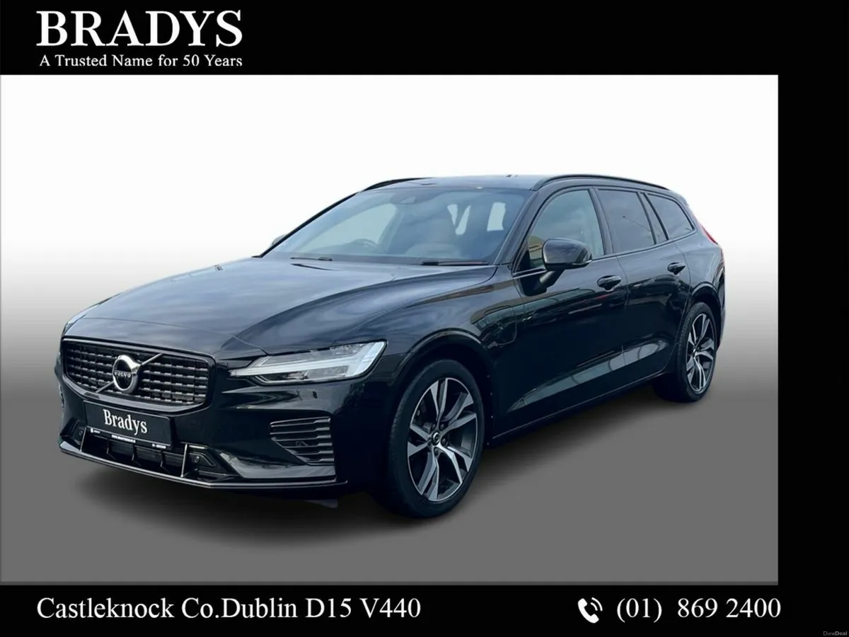 Volvo V60 R-Design  Recharge T6 18.8 kWh AWD Twin - Image 3