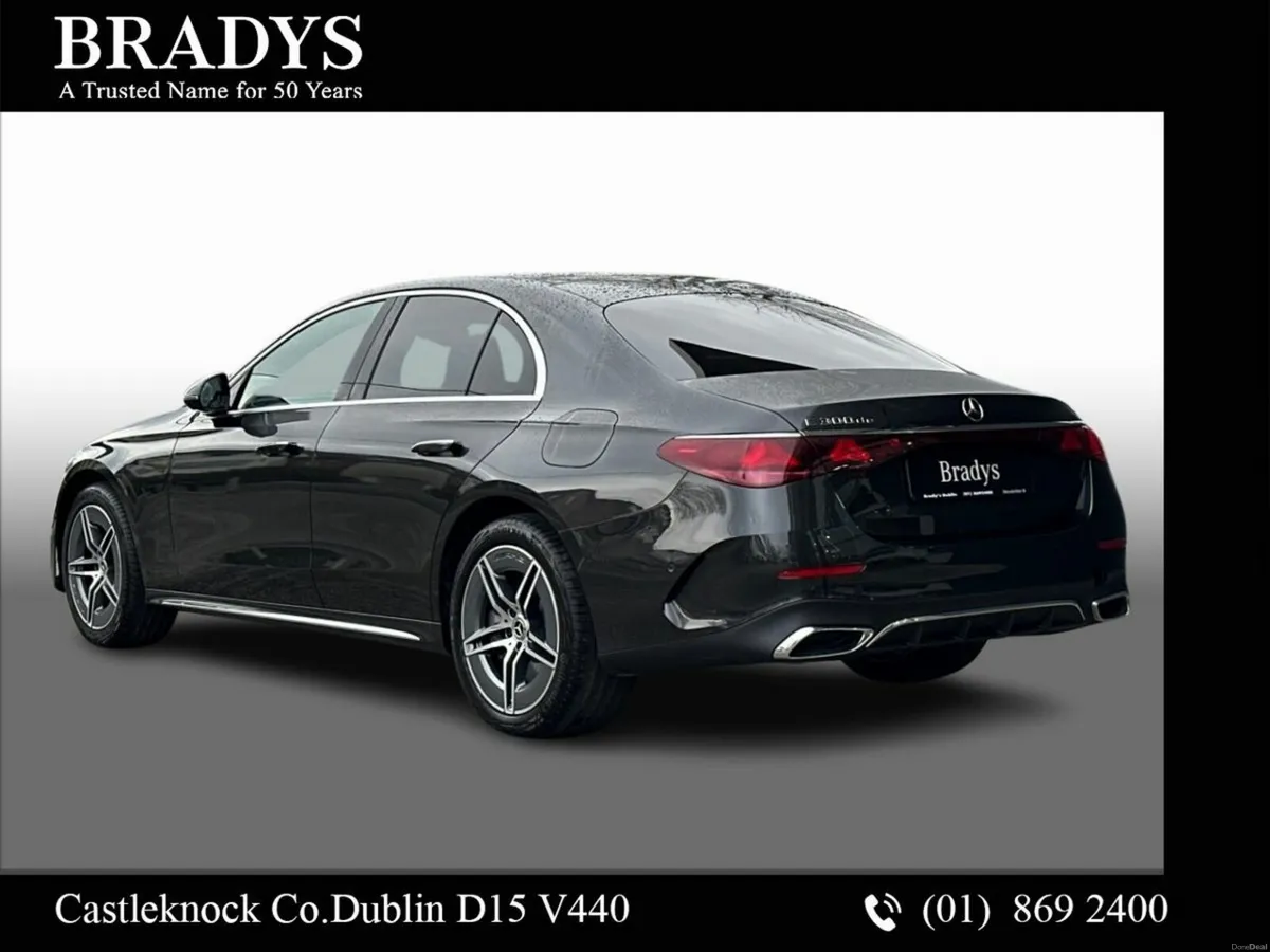 Mercedes-Benz E-Class E300de AMG Plus Saloon - Image 4