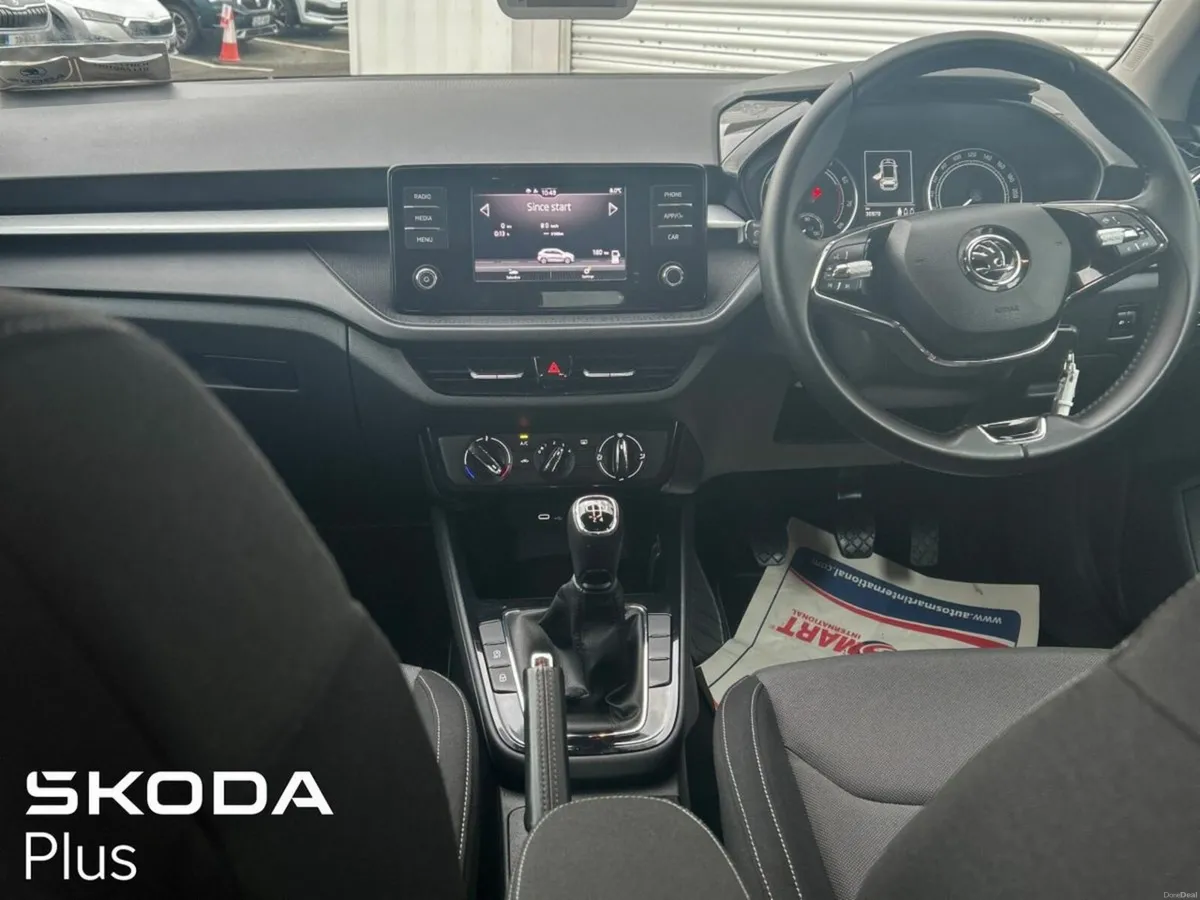 Skoda Fabia 1.0 TSI 95 BHP AMBITION - Image 2
