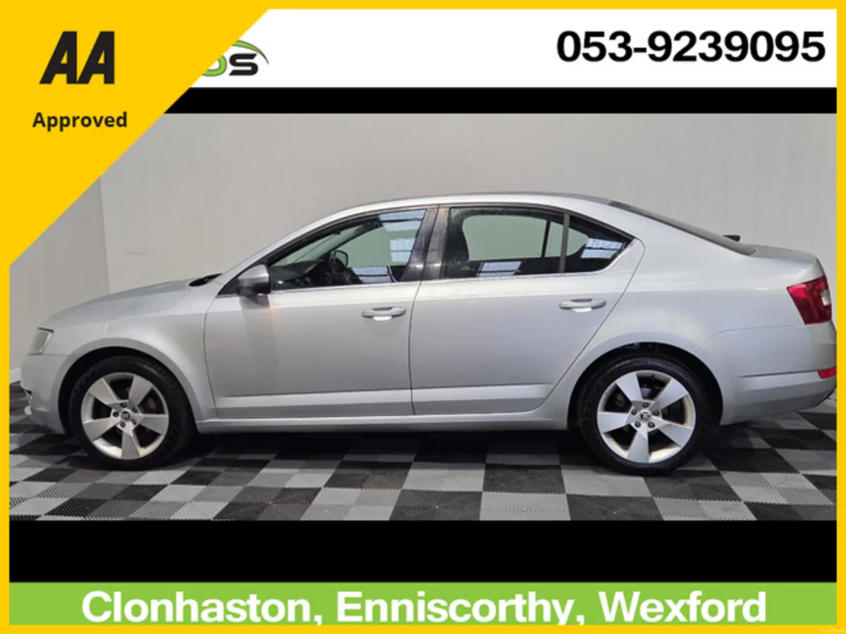Skoda Octavia 2017 1.6tdi STYLE - Image 3