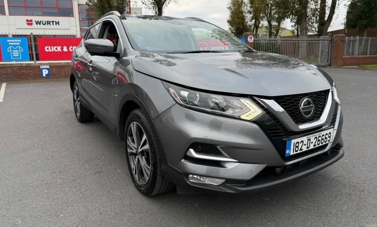 Nissan Qashqai 2017 - Image 4