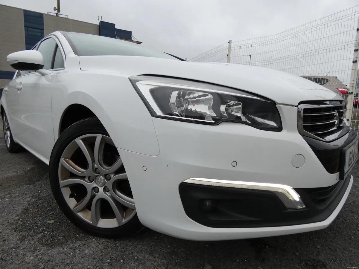 Peugeot 508 1.6 Blue Hdi 120 Allure Sat Nav S&S - Image 4