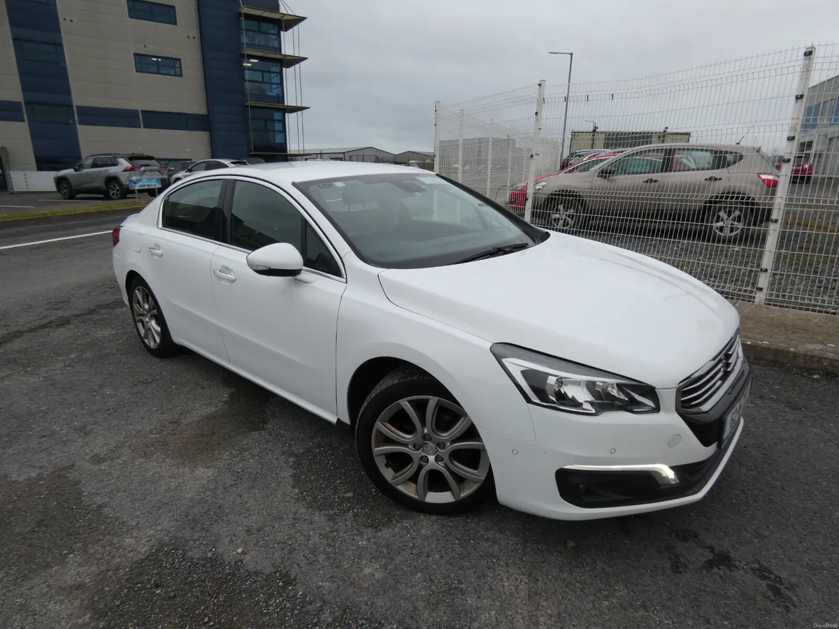 Peugeot 508 1.6 Blue Hdi 120 Allure Sat Nav S&S - Image 3