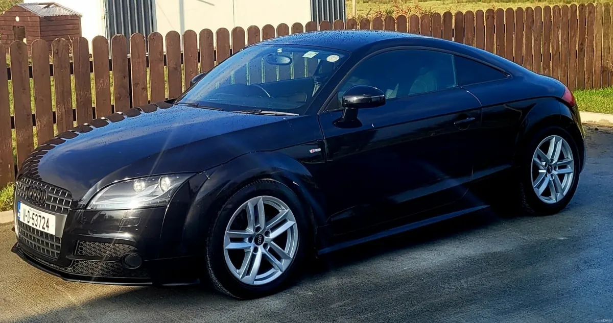 Audi TT 2011 S-Line,Quattro,NCT 2027 Feb. - Image 3