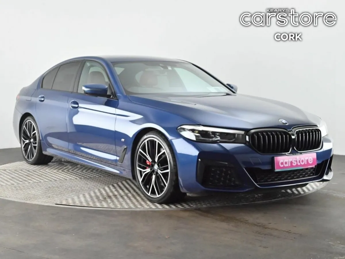 BMW 5-Series 520d M Sport (MHT) 18% - Image 1