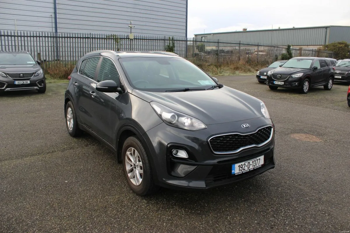 Kia Sportage 1.6 CRDI K2 - Image 1