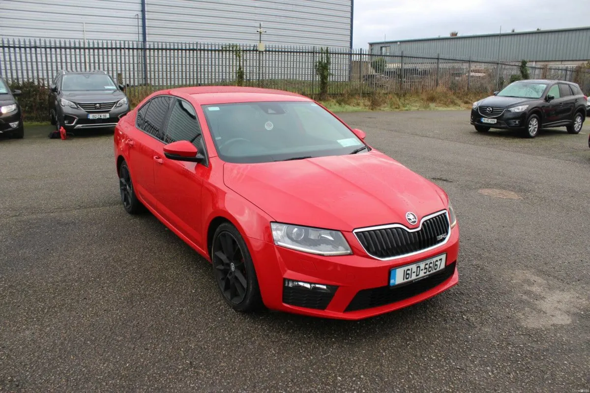 Skoda Octavia RS 2.0TDI 184HP - Image 1