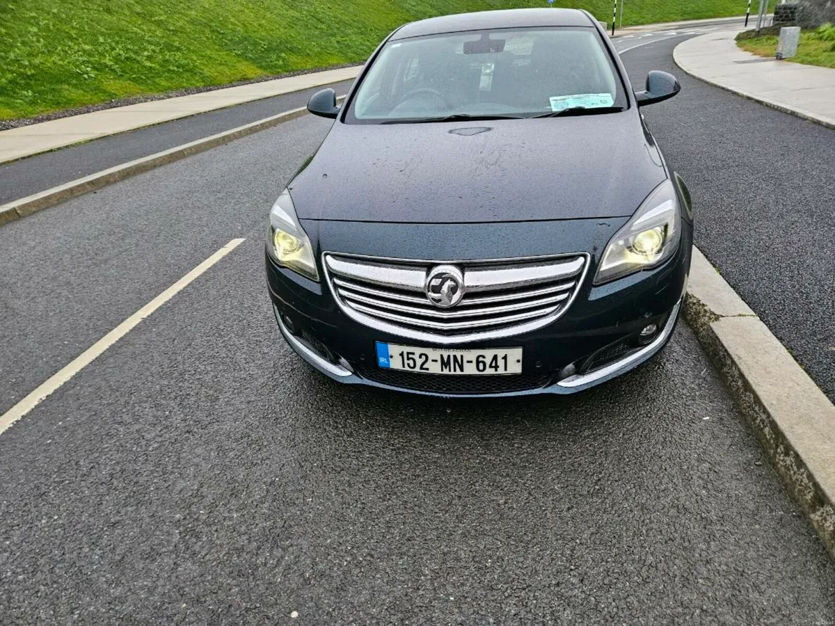 Vauxhall Insignia
2.0Diesel 
Nct 01/2027 tax03/202 - Image 1