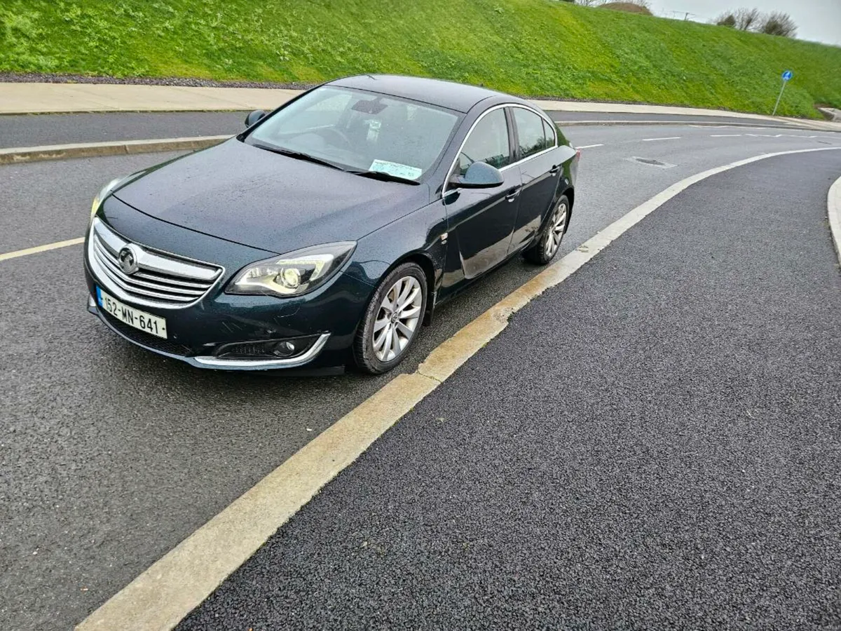 Vauxhall Insignia
2.0Diesel 
Nct 01/2027 tax03/202 - Image 3