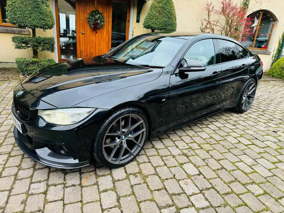 2016 Mdl BMW 420d Gran Coupe  Low VRT MEGA  NI Car - Image 4