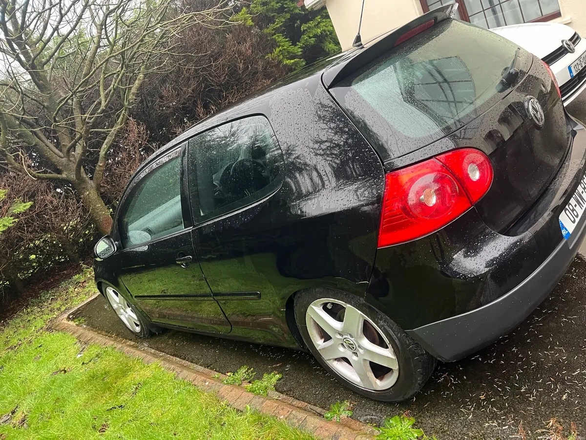 2008 wv golf - Image 4