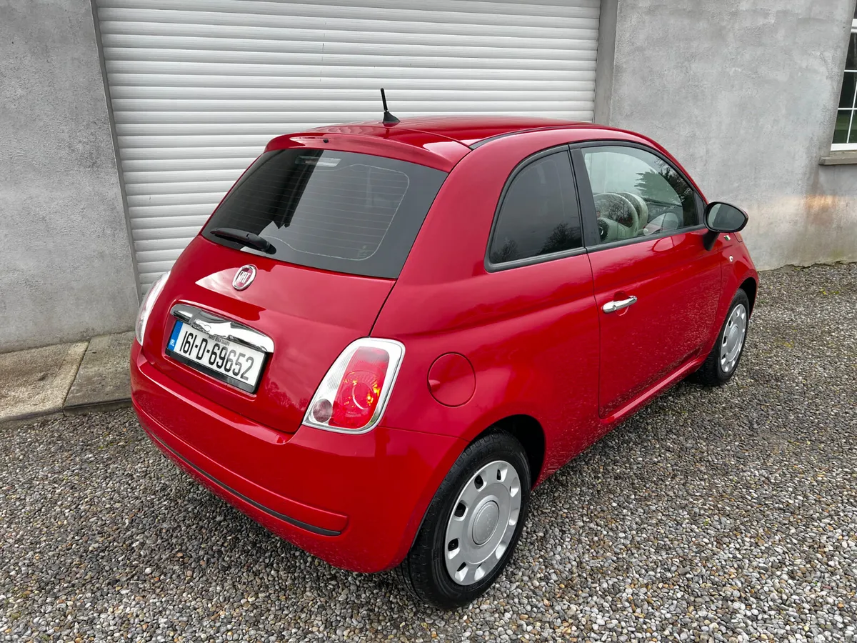 2016 Fiat 500 Auto - Low Km's - Image 2