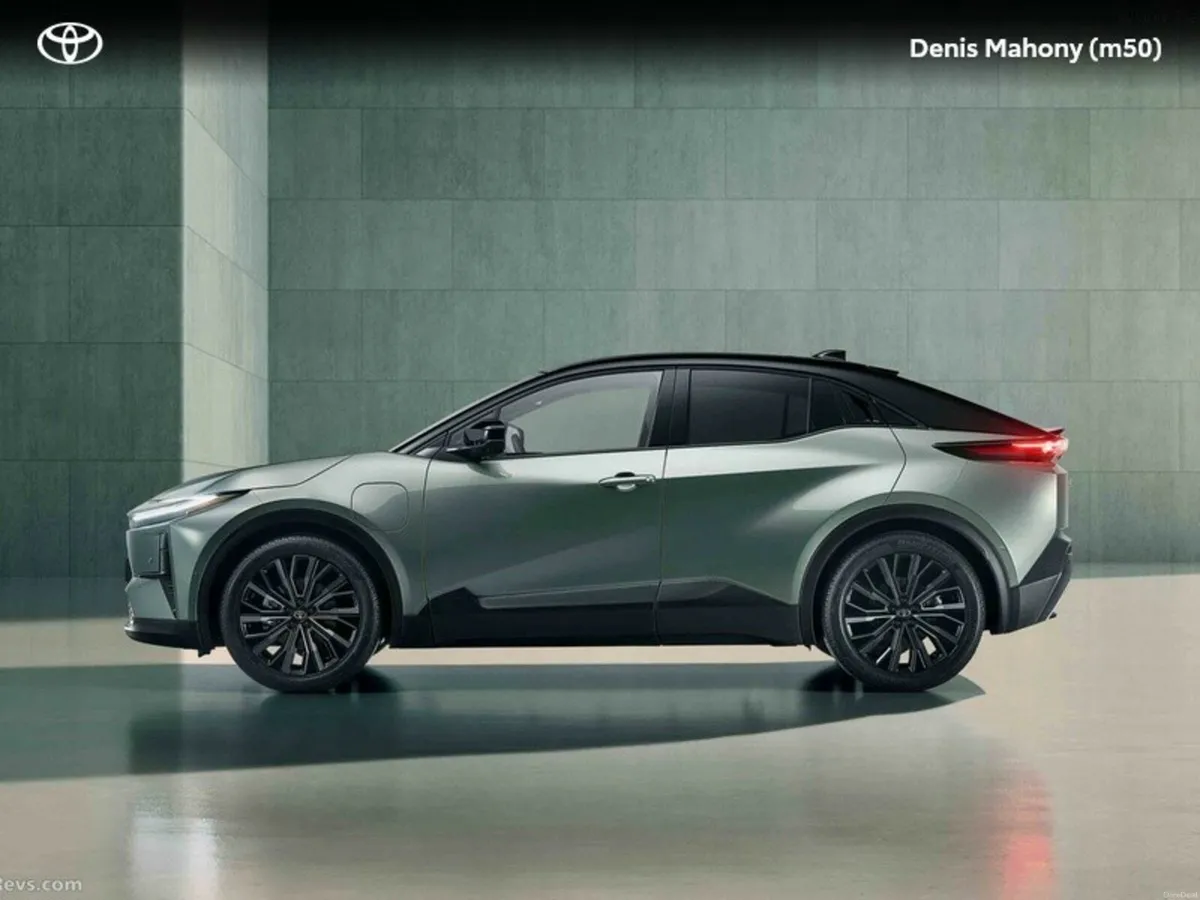 Toyota C-HR Electric - Image 3