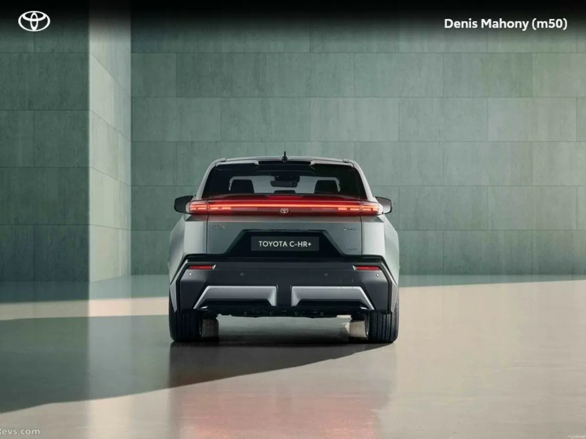Toyota C-HR Electric - Image 4