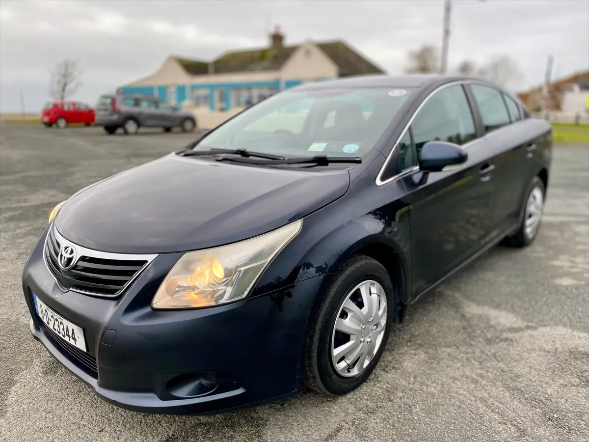 2011 TOYOTA AVENSIS TERRA 2.0 D4-D NCT 10-09-2026 - Image 4