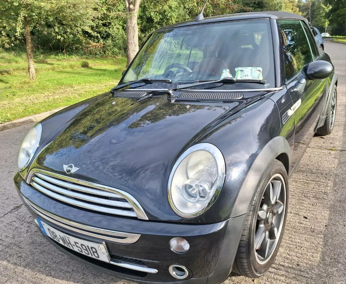 MINI ONE SIDEWALK. Leather Interior. 2k since NCT - Image 3